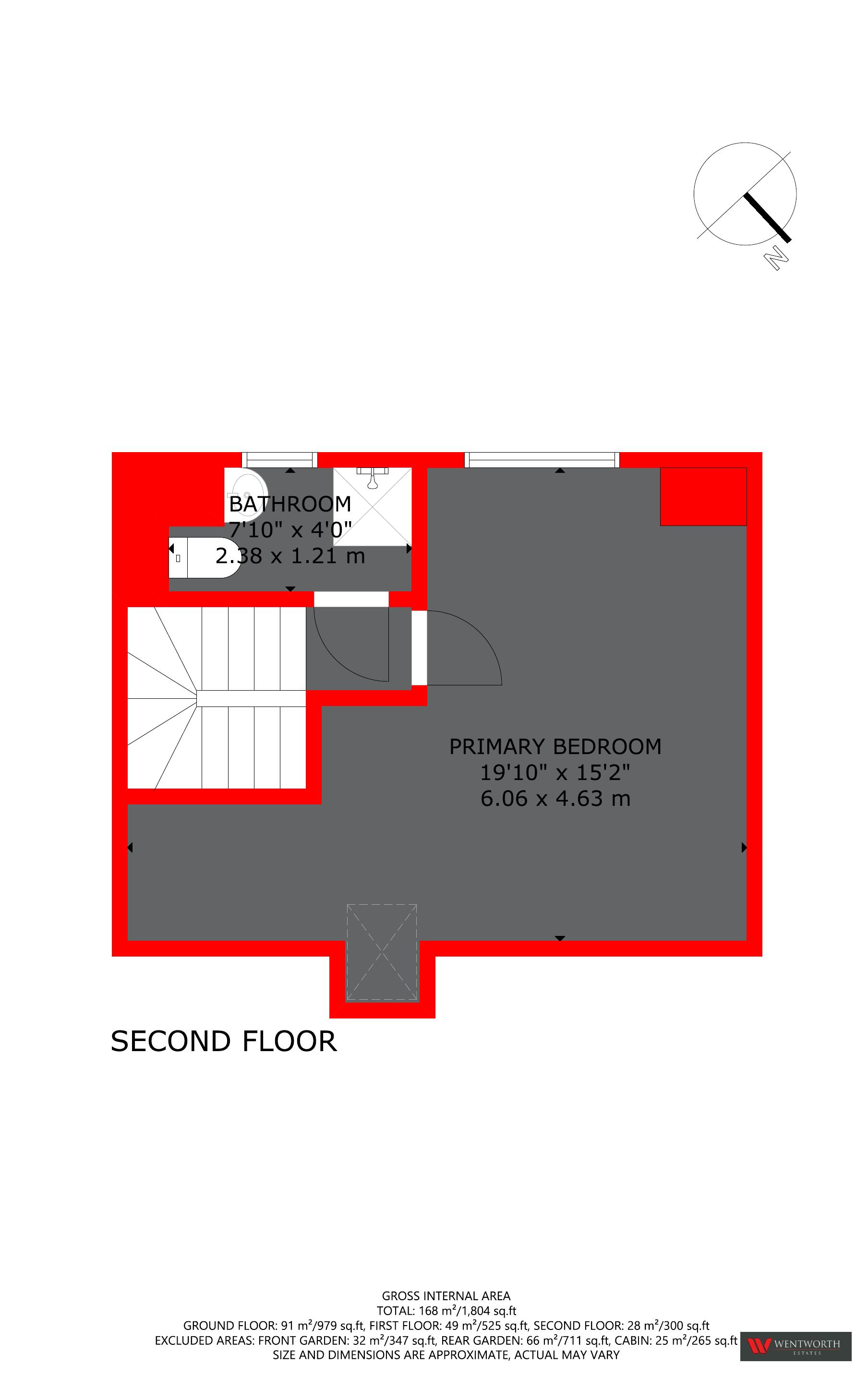 52, Meath Road, Ilford floorplan