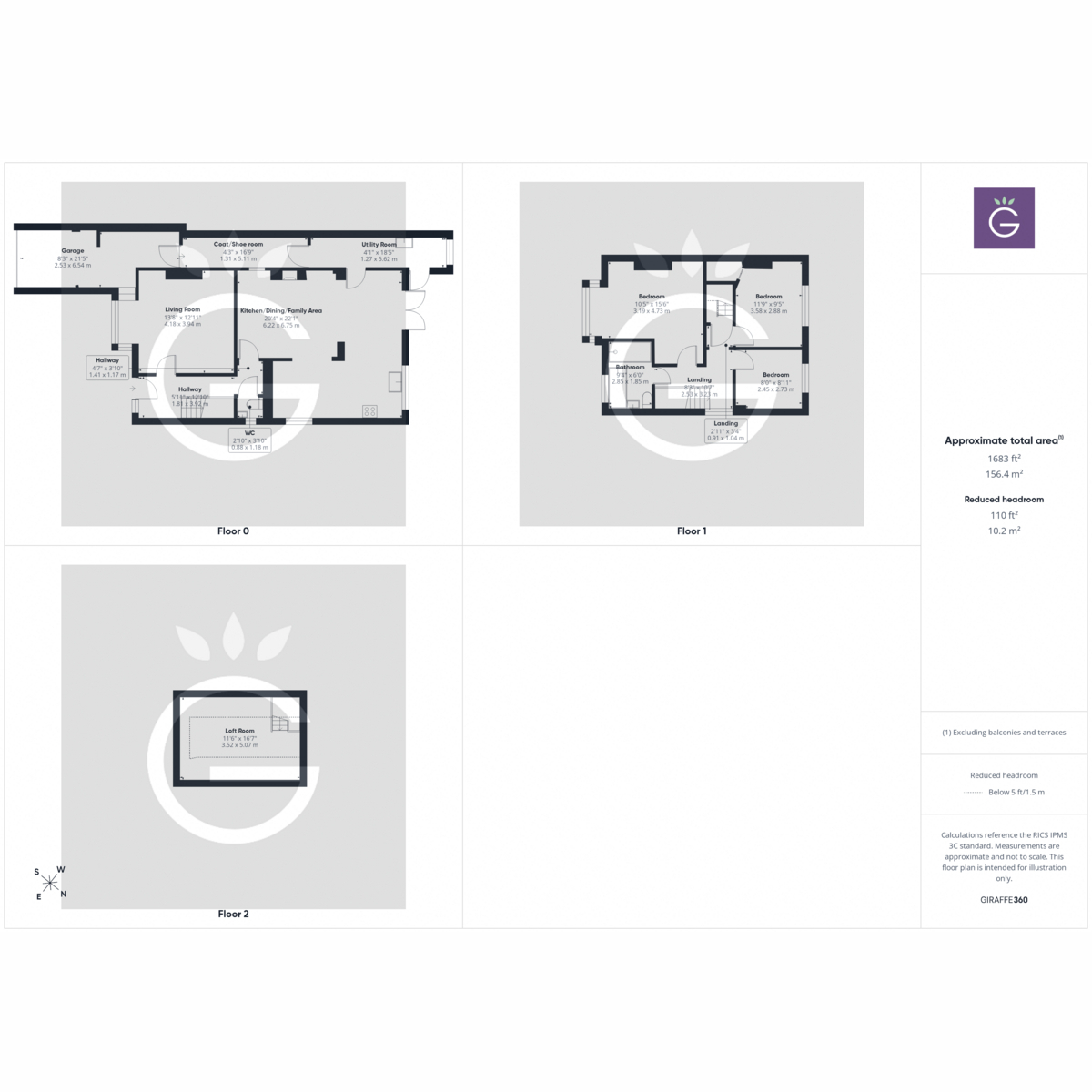 5, Fairview Avenue, Reading floorplan