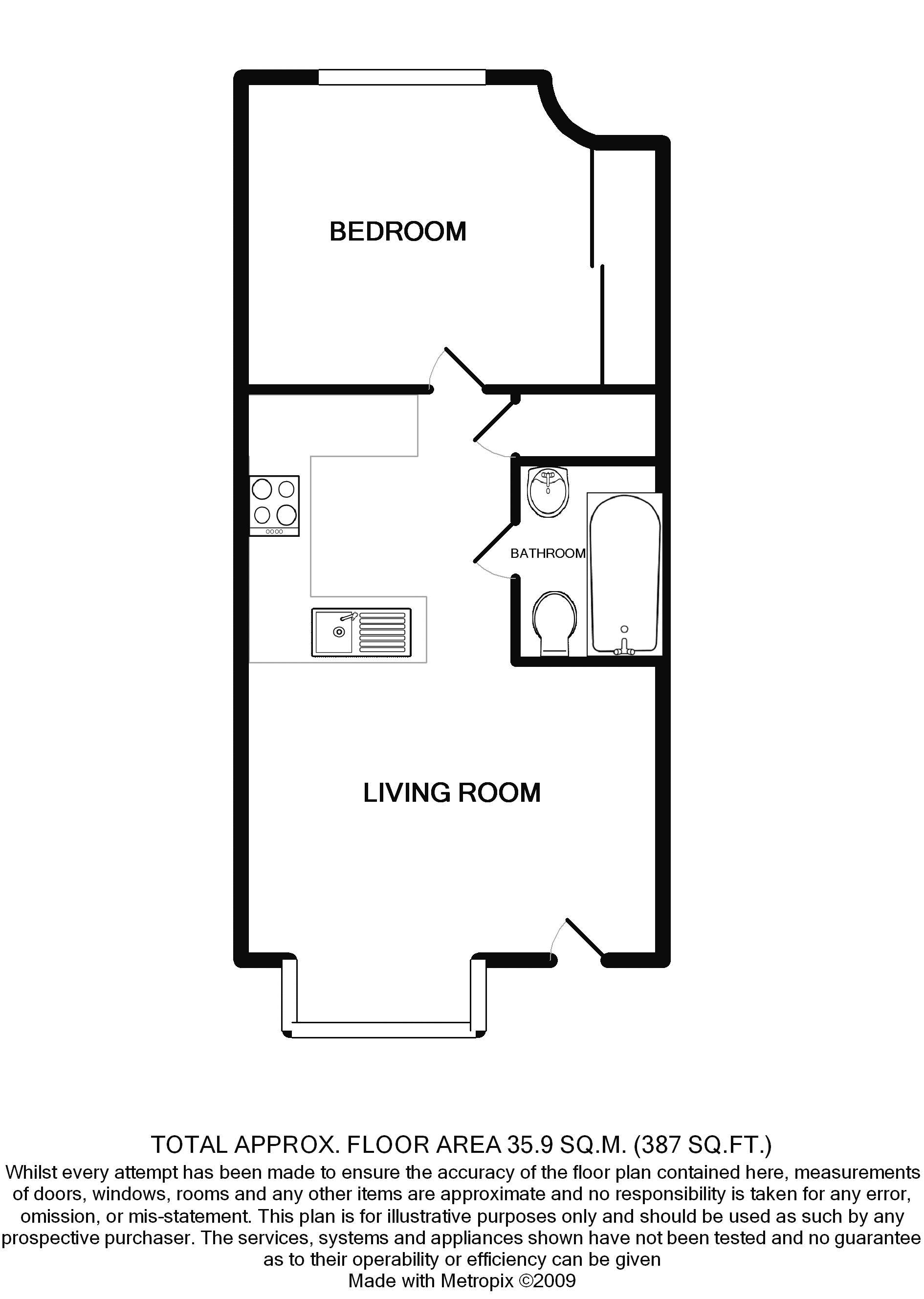 2 St Georges Court, Cleveland Road, Chichester floorplan
