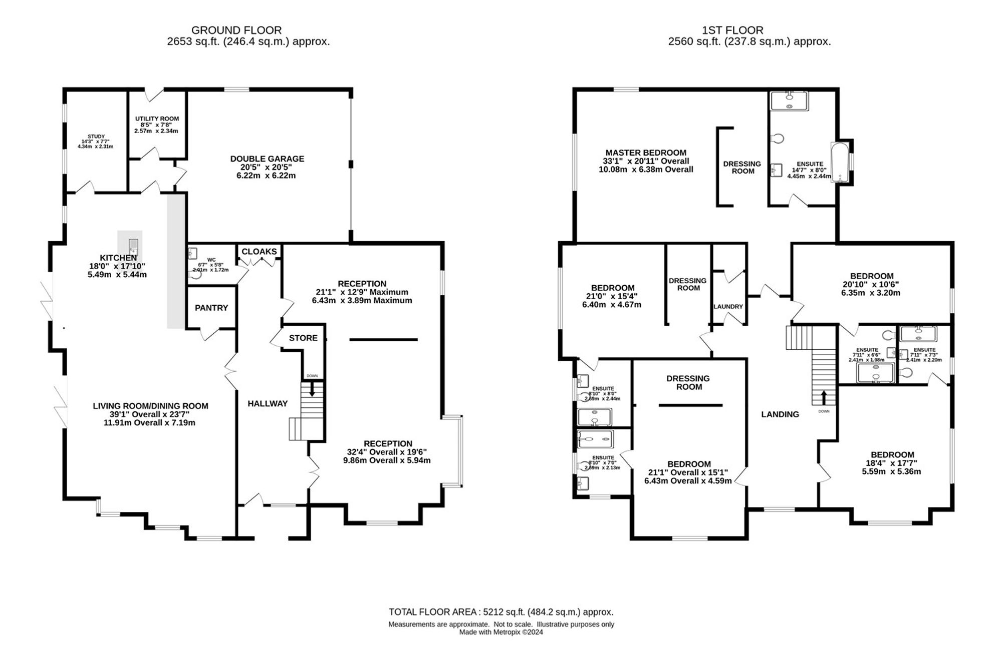 78 Bankhall Lane, Altrincham floorplan