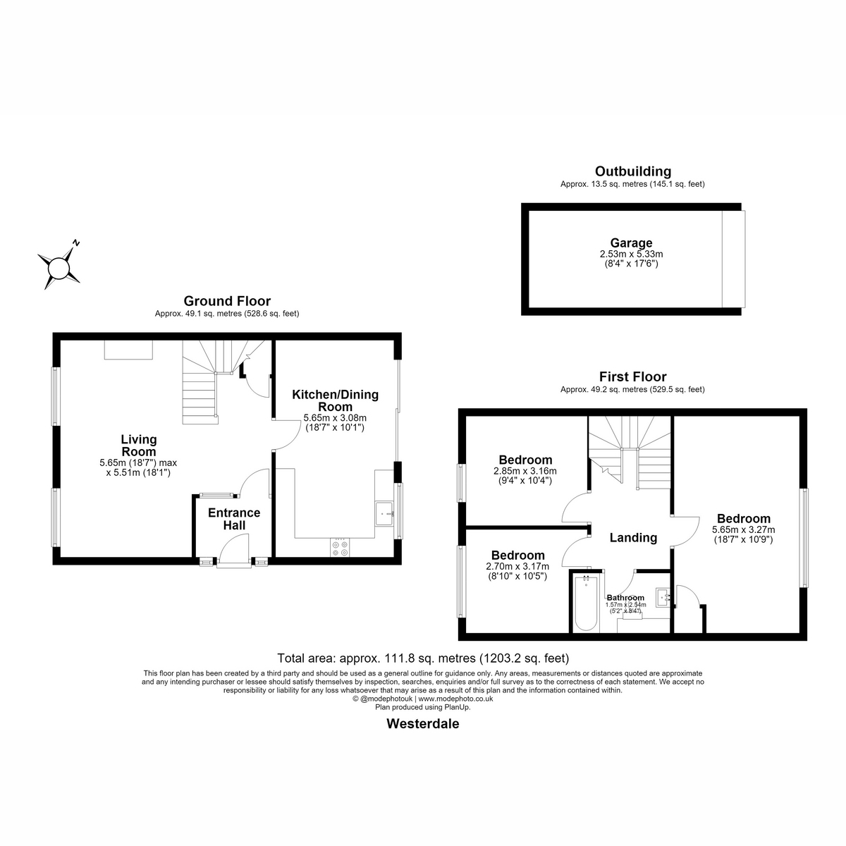 22, Westerdale, Springfield, Chelmsford floorplan