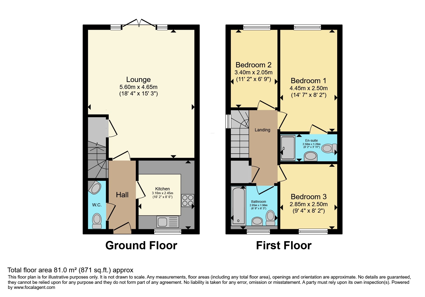 11, Red Kite Close, Reading floorplan