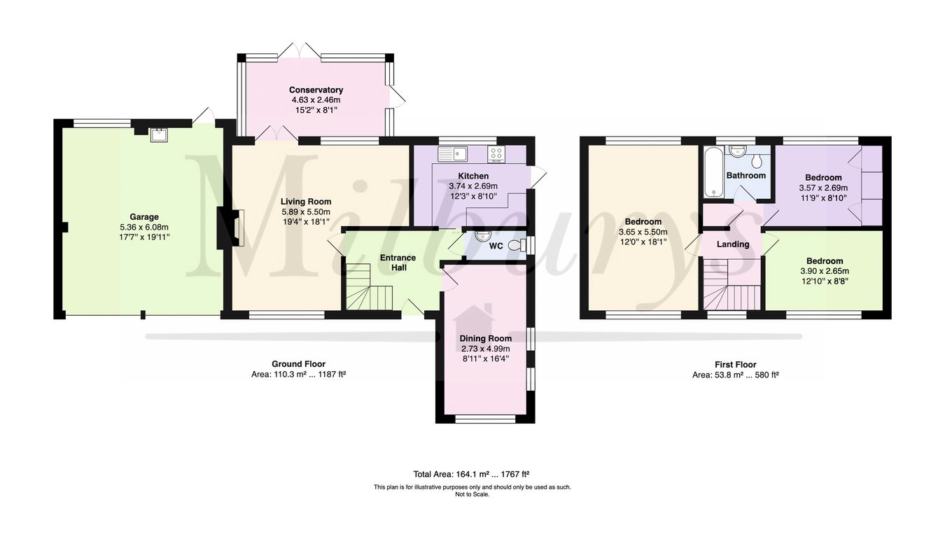 Chestnut Drive, Chipping Sodbury floorplan