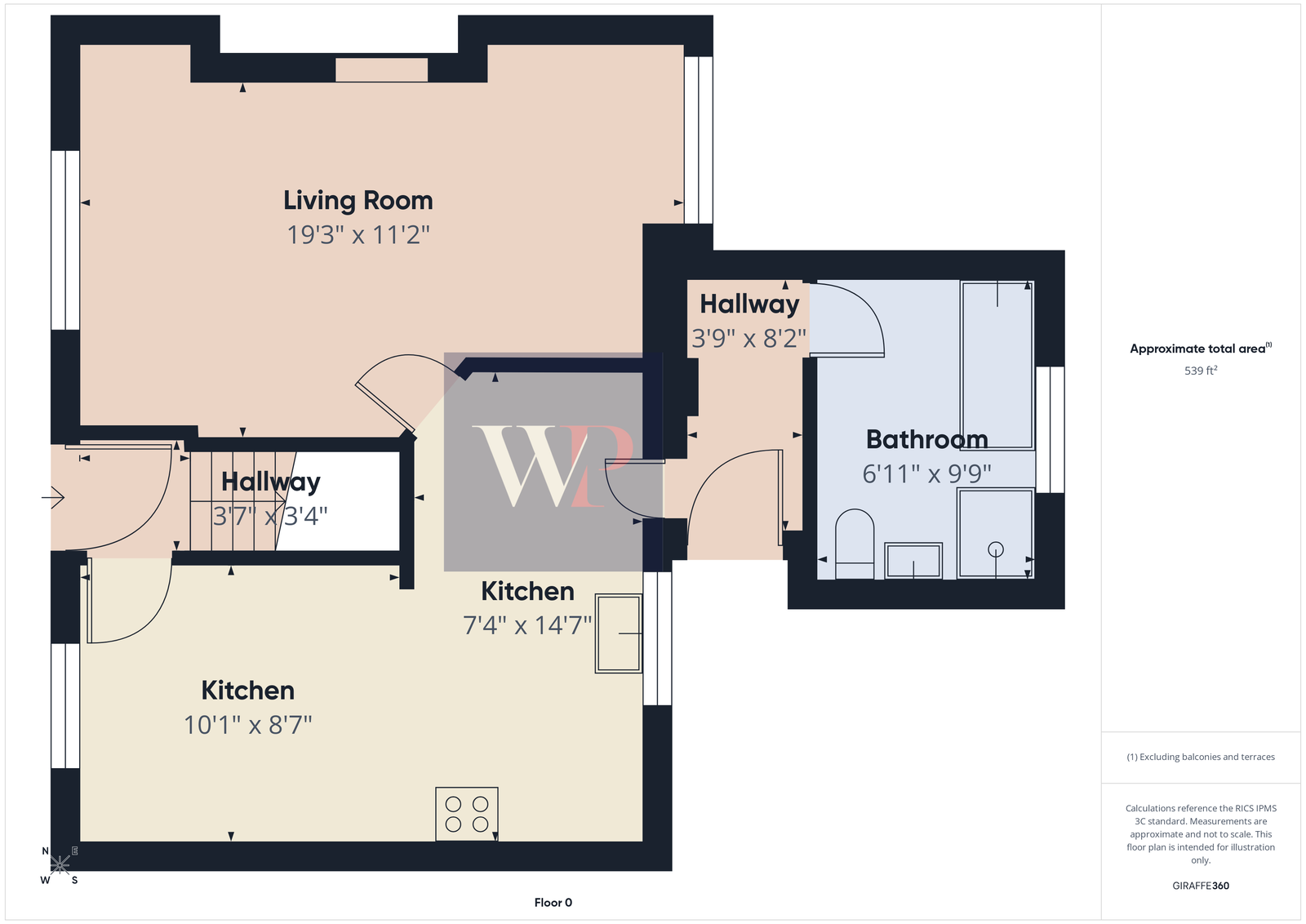 8, Jubilee Avenue, Norwich floorplan