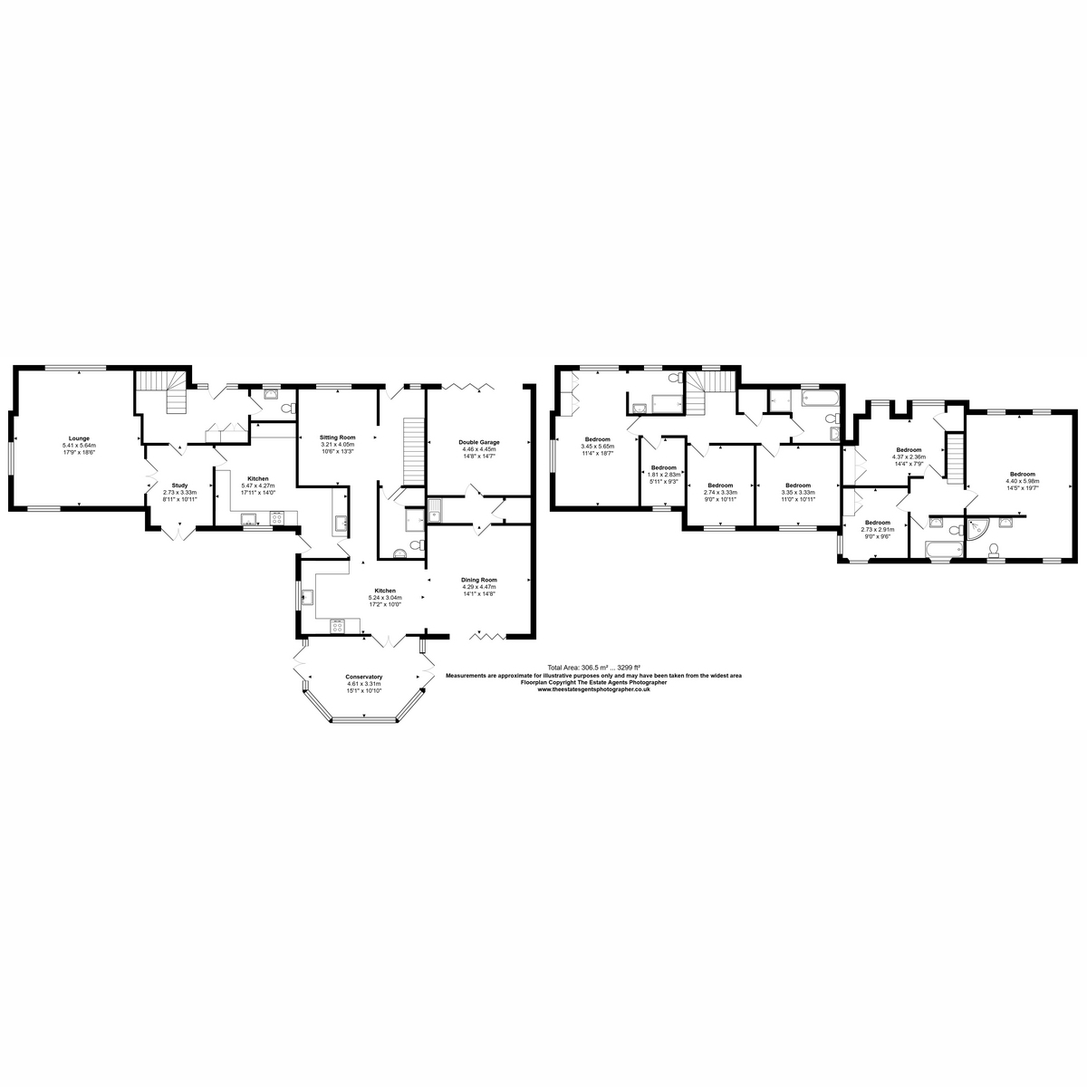 Brookside, Emerson Park floorplan