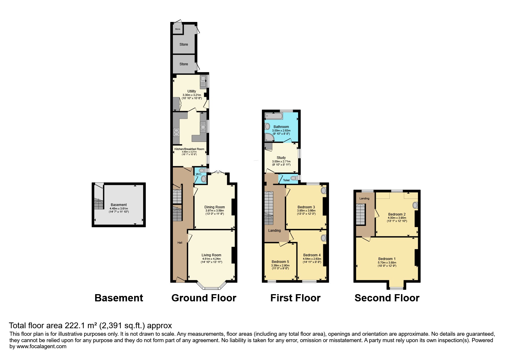 2, Kingston Terrace, Sleaford floorplan