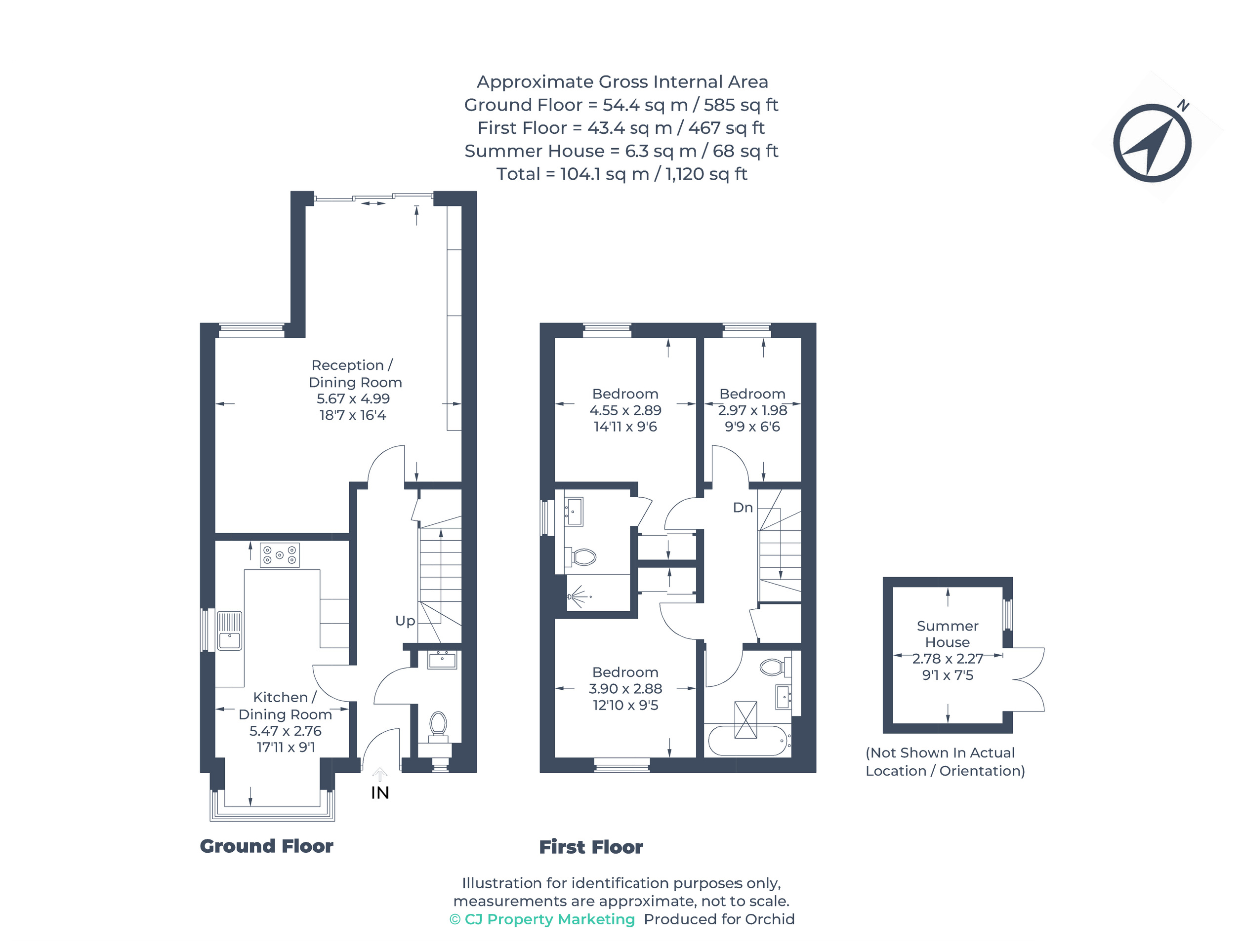 10 Hendrix Drive, Aylesbury floorplan