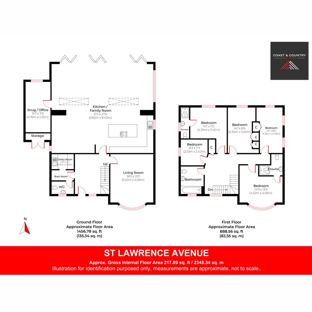 92, St. Lawrence Avenue, Worthing floorplan