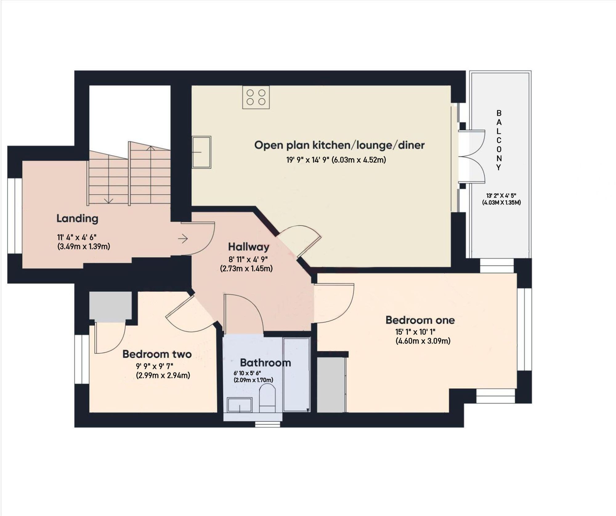 29 Trelowen Drive, Penryn floorplan