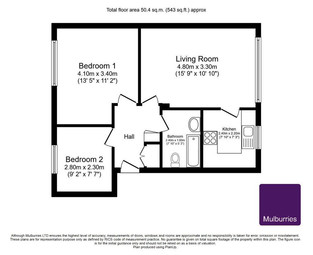 10, Datchet Close, Hemel Hempstead floorplan
