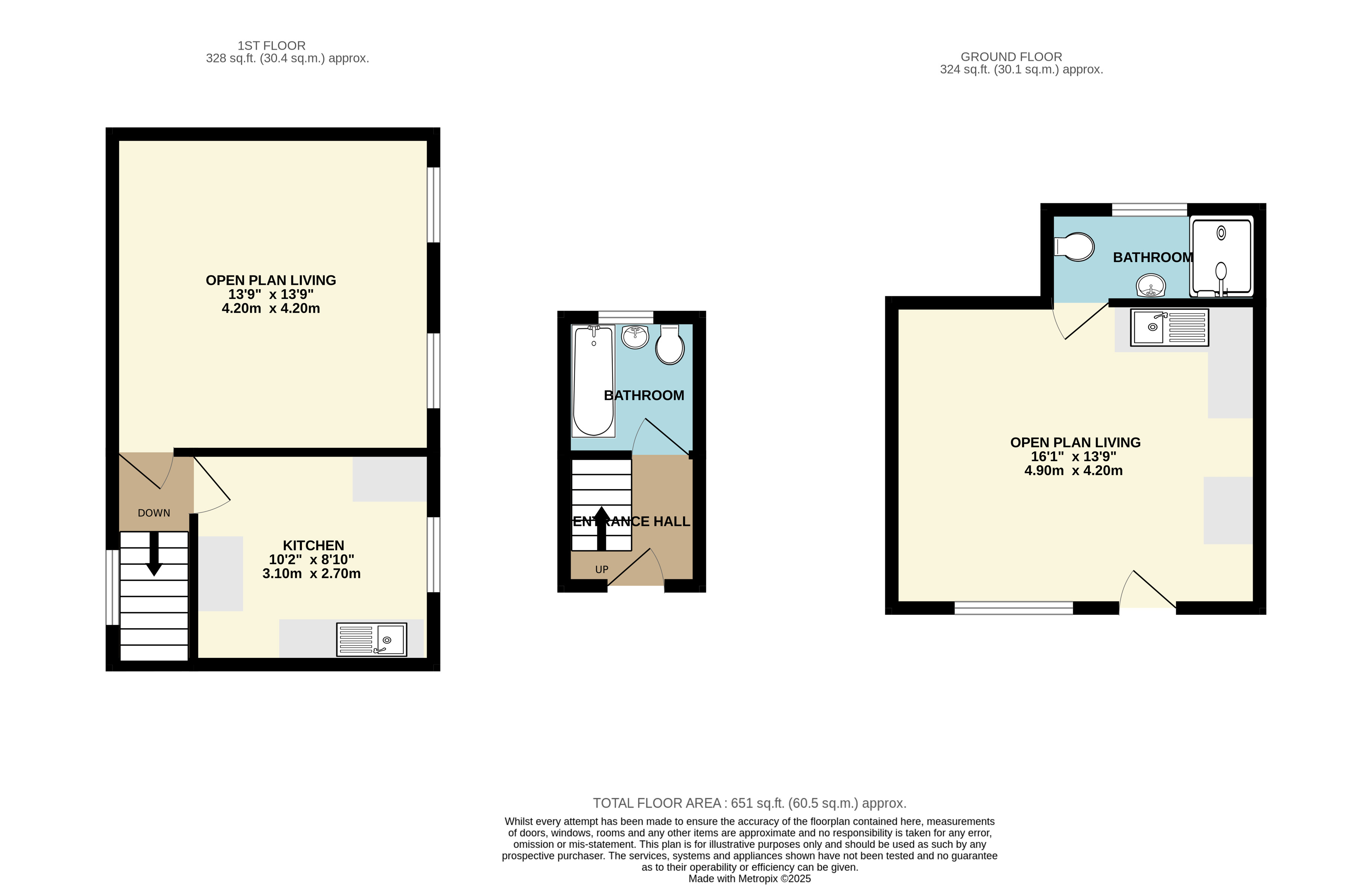 19 & 19a, Maristow Street, Westbury floorplan