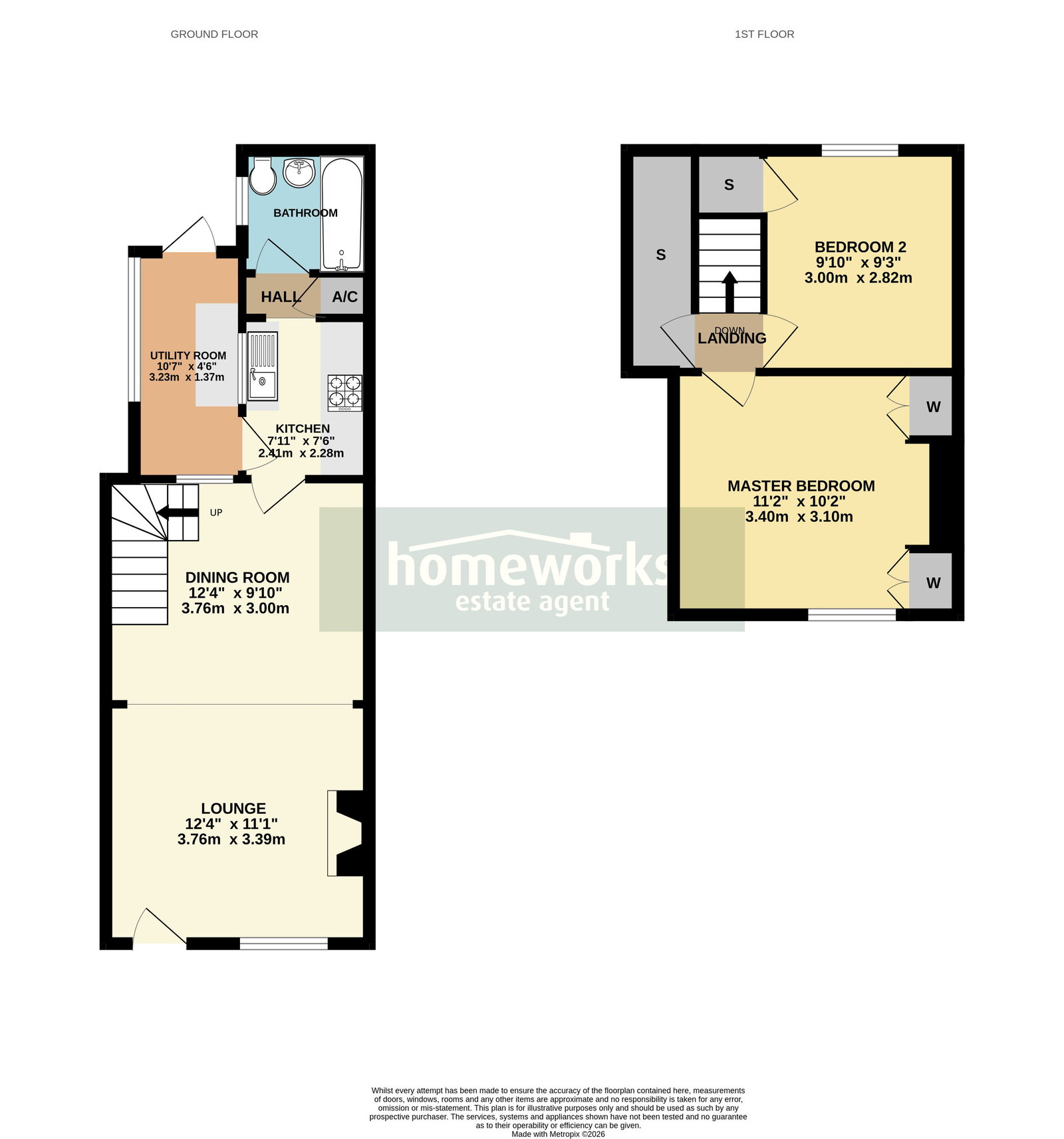 116, Southend, Dereham floorplan