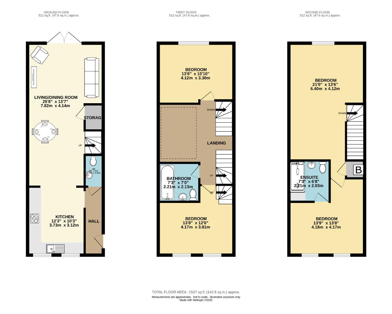 77A, Church Road, Northenden floorplan