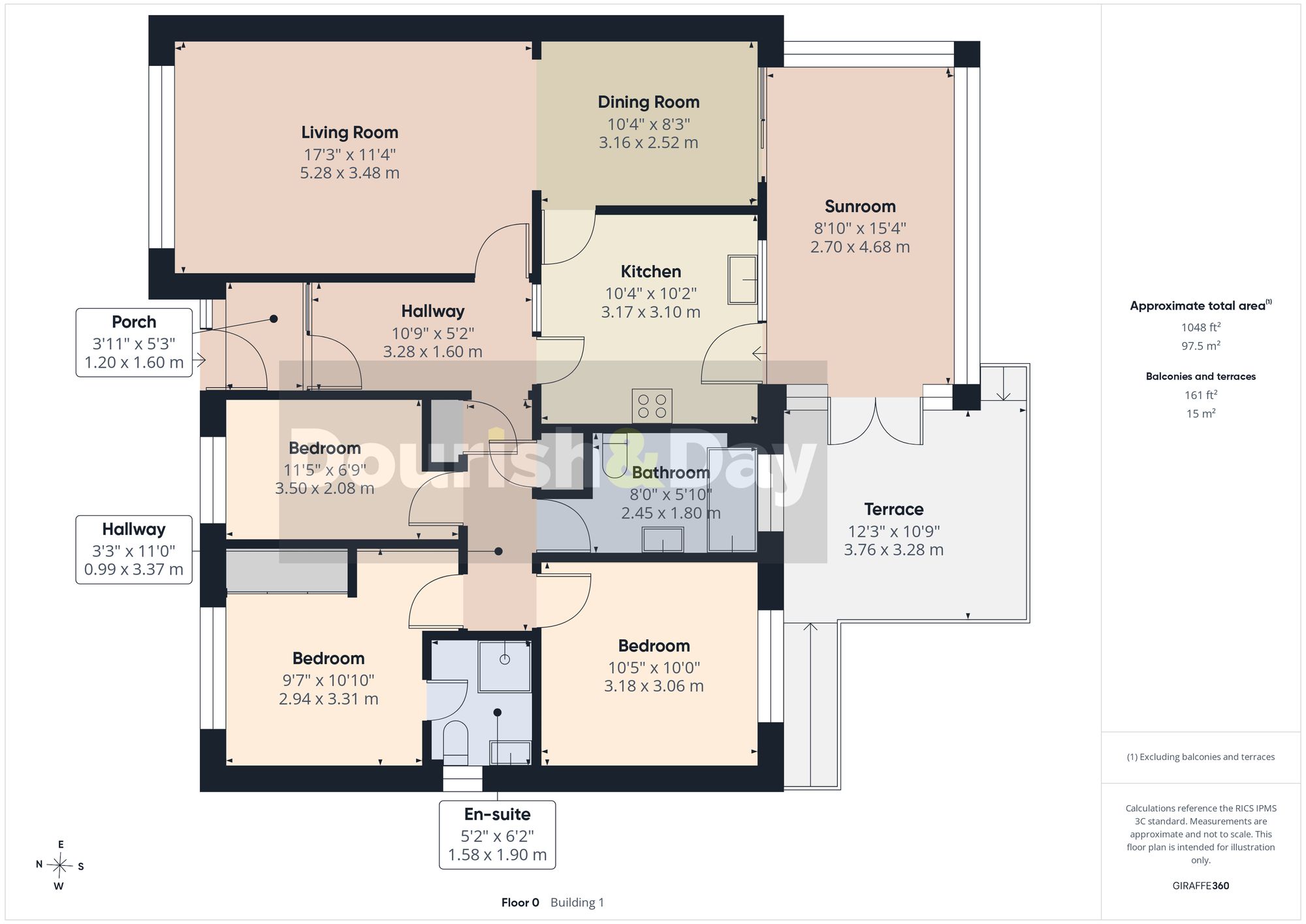 The Whim Mucklestone Wood Lane, Market Drayton floorplan