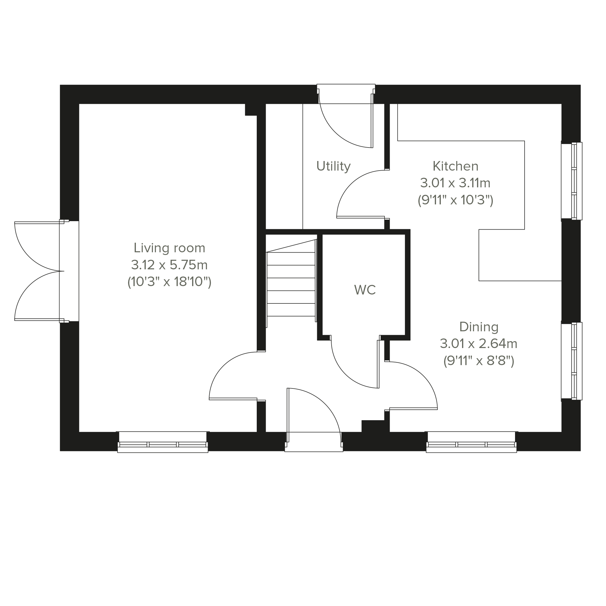 430, Beamhill Road, Upper Outwoods Road, Anslow, Burton-Upon-Trent floorplan