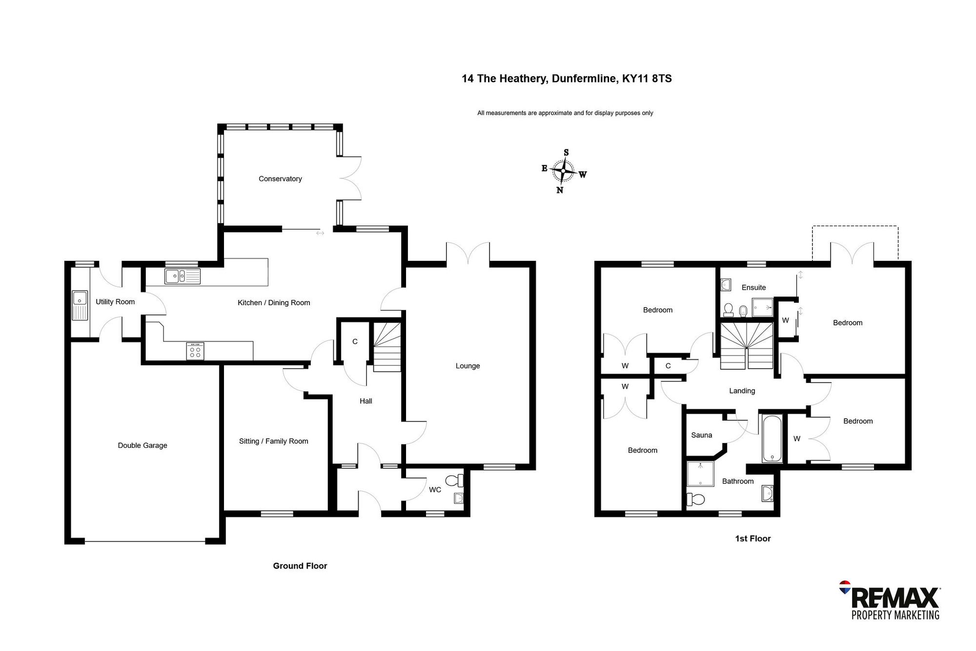 14 The Heathery, Dunfermline floorplan