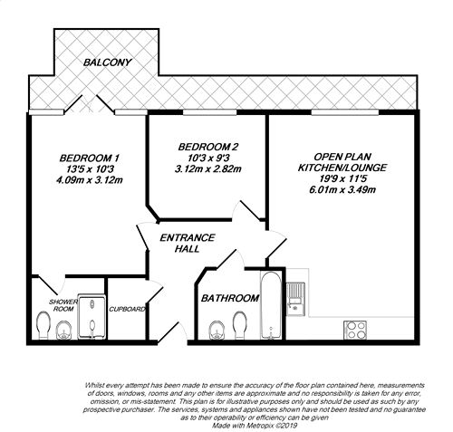 2 Bedrooms Flat for sale in Kings Mill Way, Denham, Uxbridge UB9