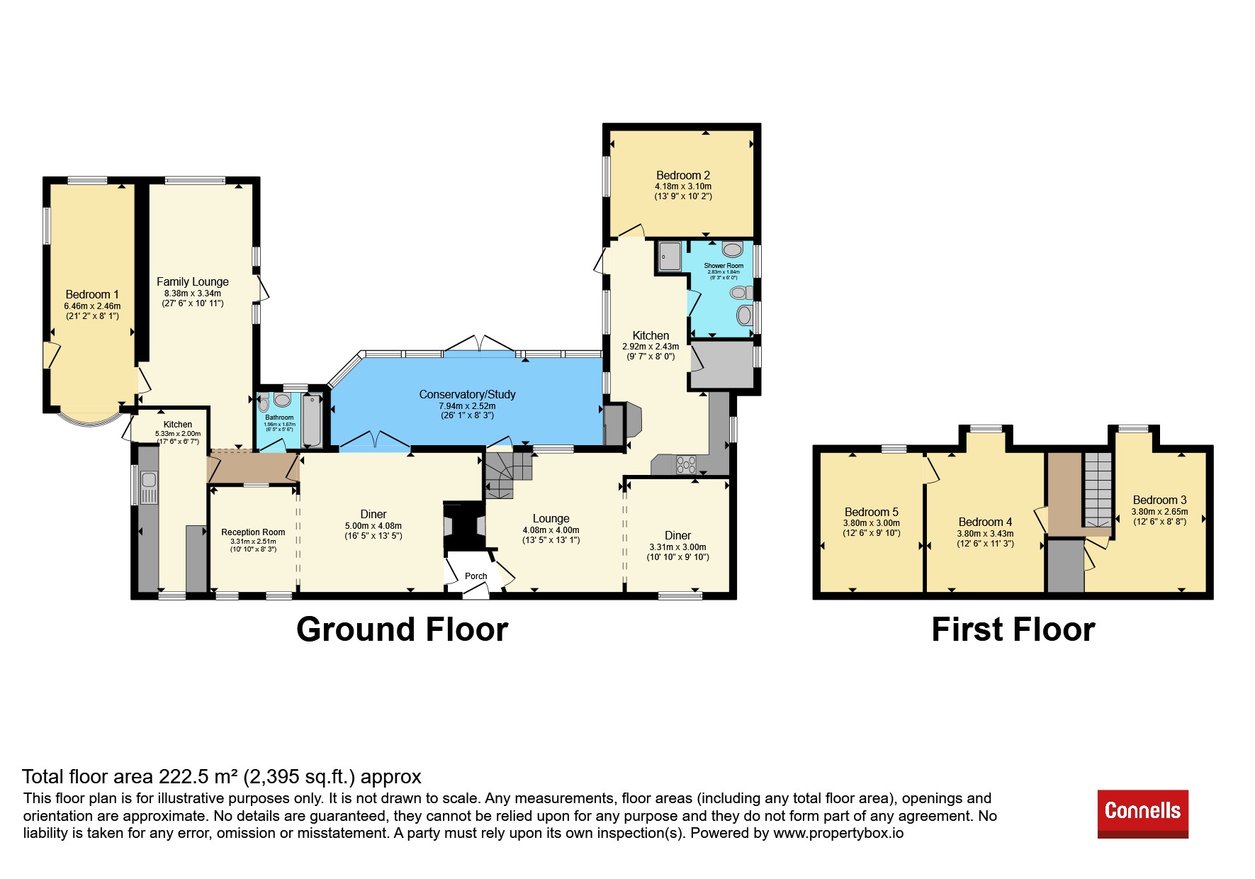 The Thatched Cottage., Main Road, CHELMSFORD floorplan