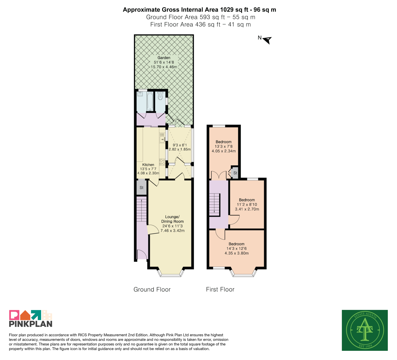 10 Westminster Road, London floorplan