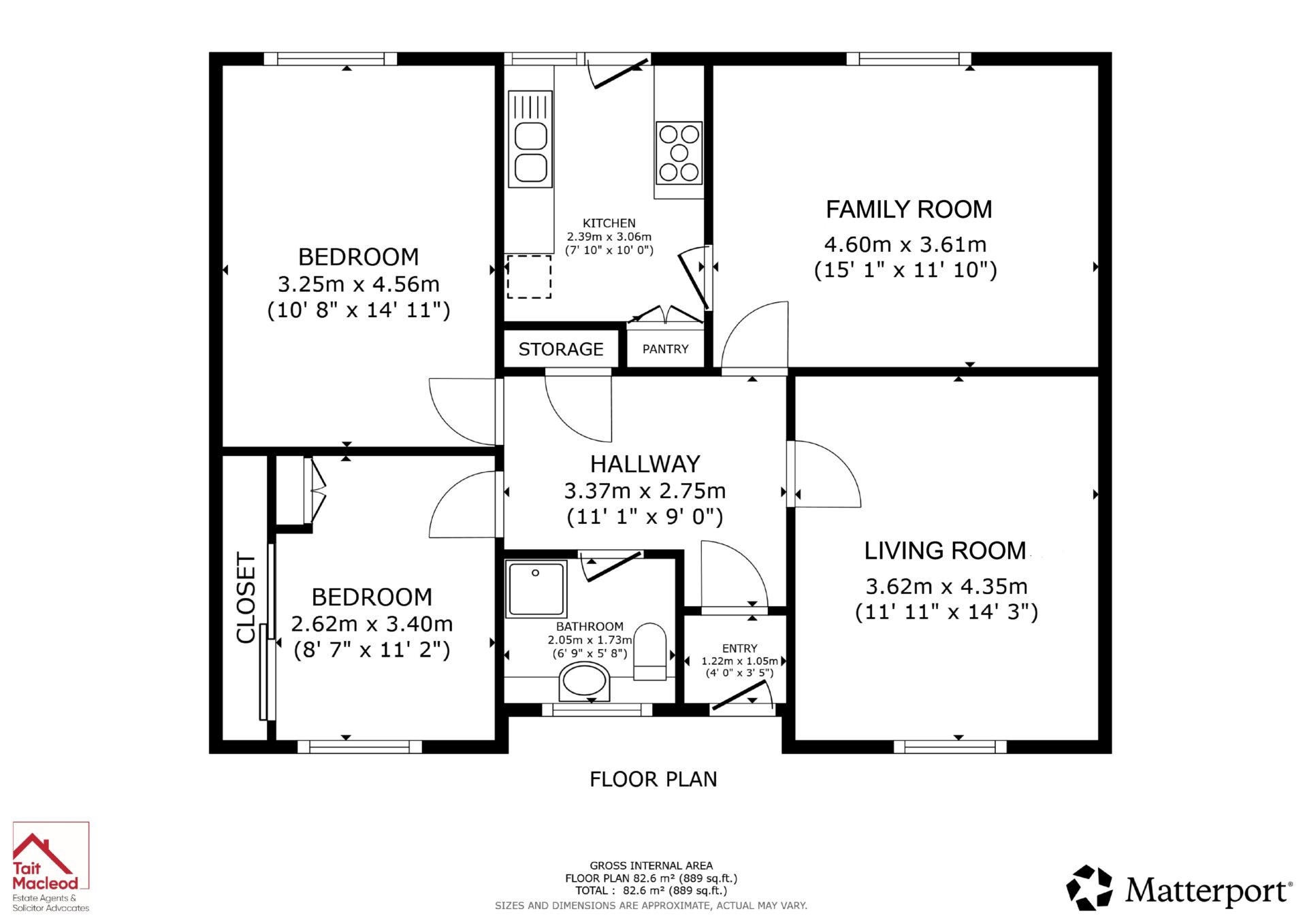 10, Larbert floorplan