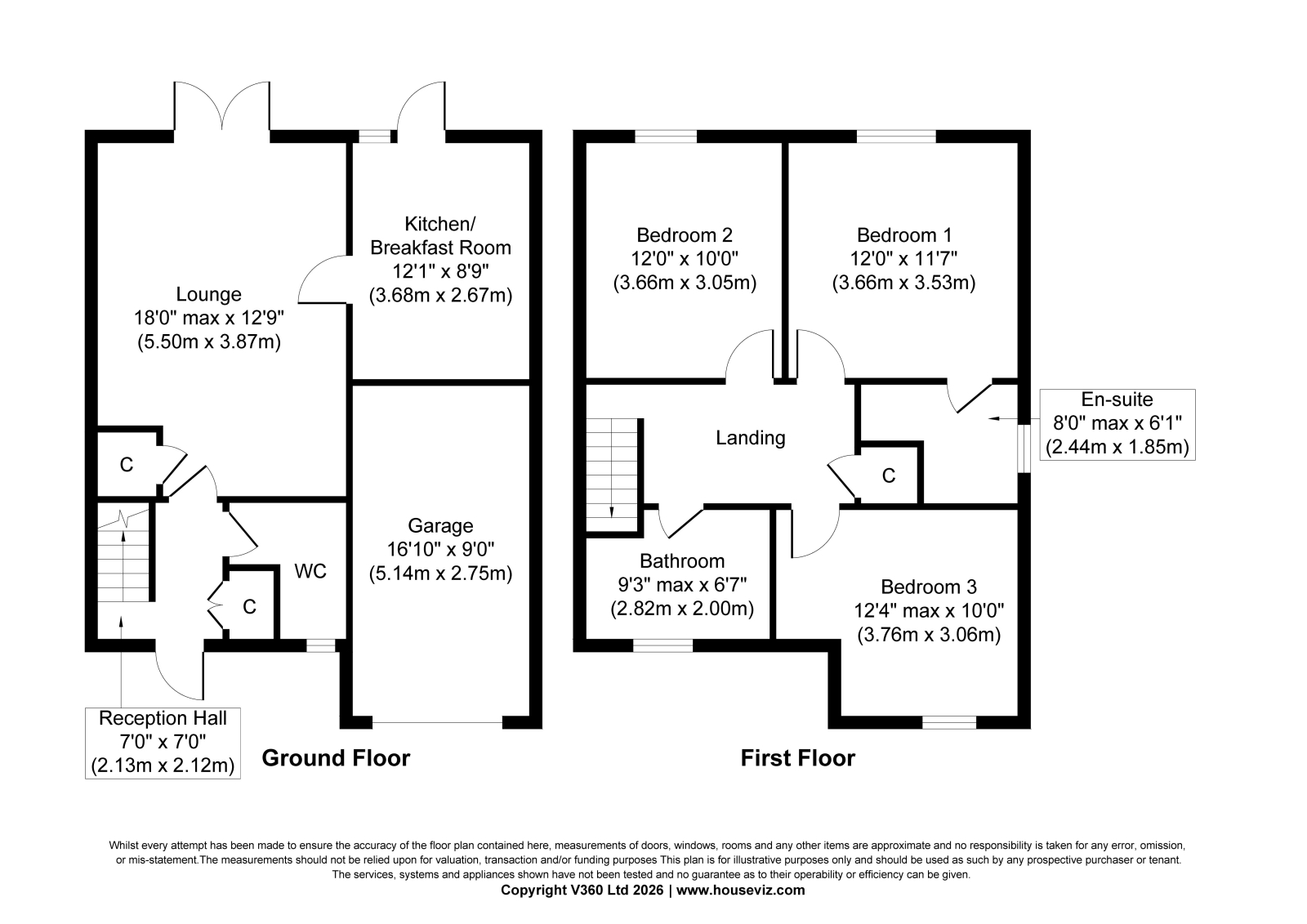 30 Silver Arrow Gardens, Kilwinning floorplan