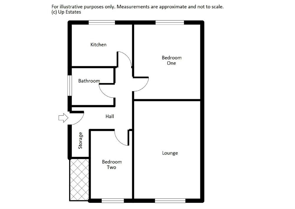 8, Linnet Close, Coventry floorplan