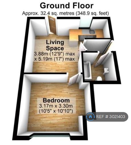 Wellbury Terrace, Hemel Hempstead floorplan