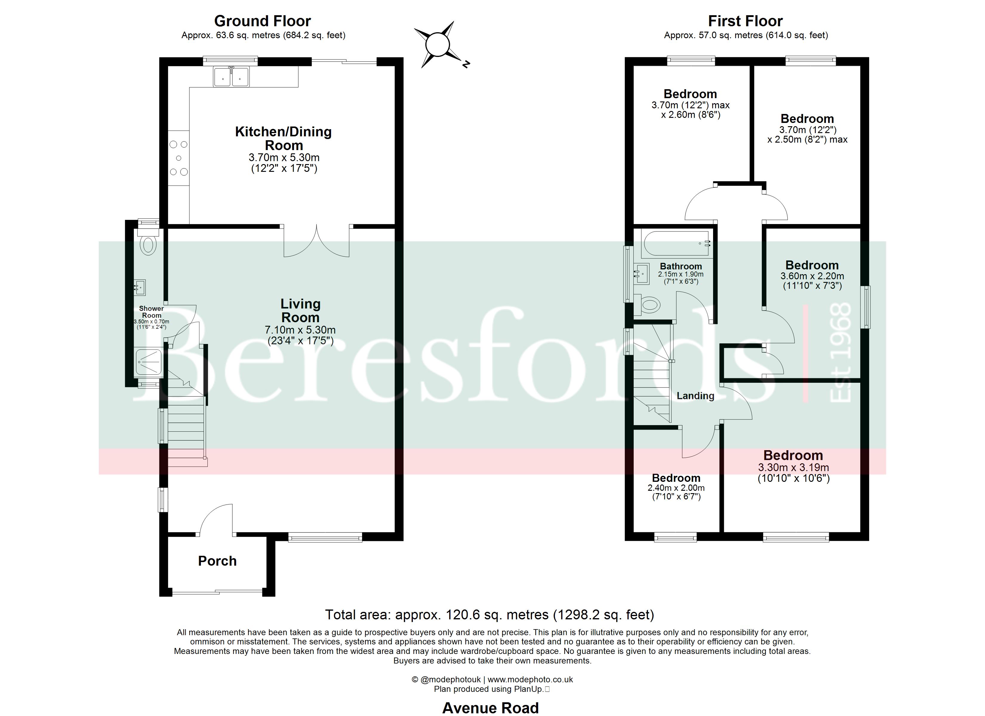 39, Avenue Road, Harold Wood floorplan