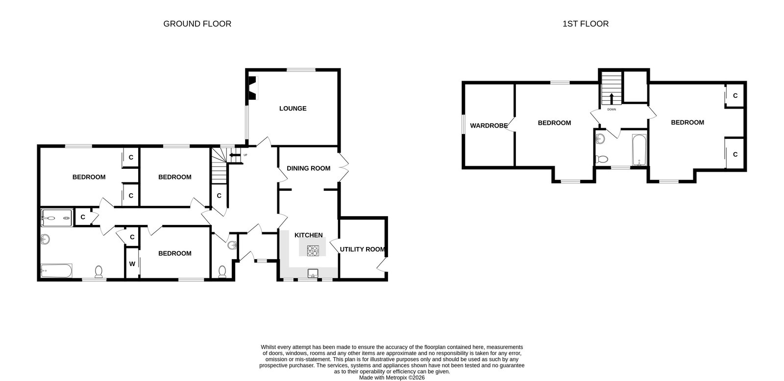 53, Drummond Road, Inverness floorplan