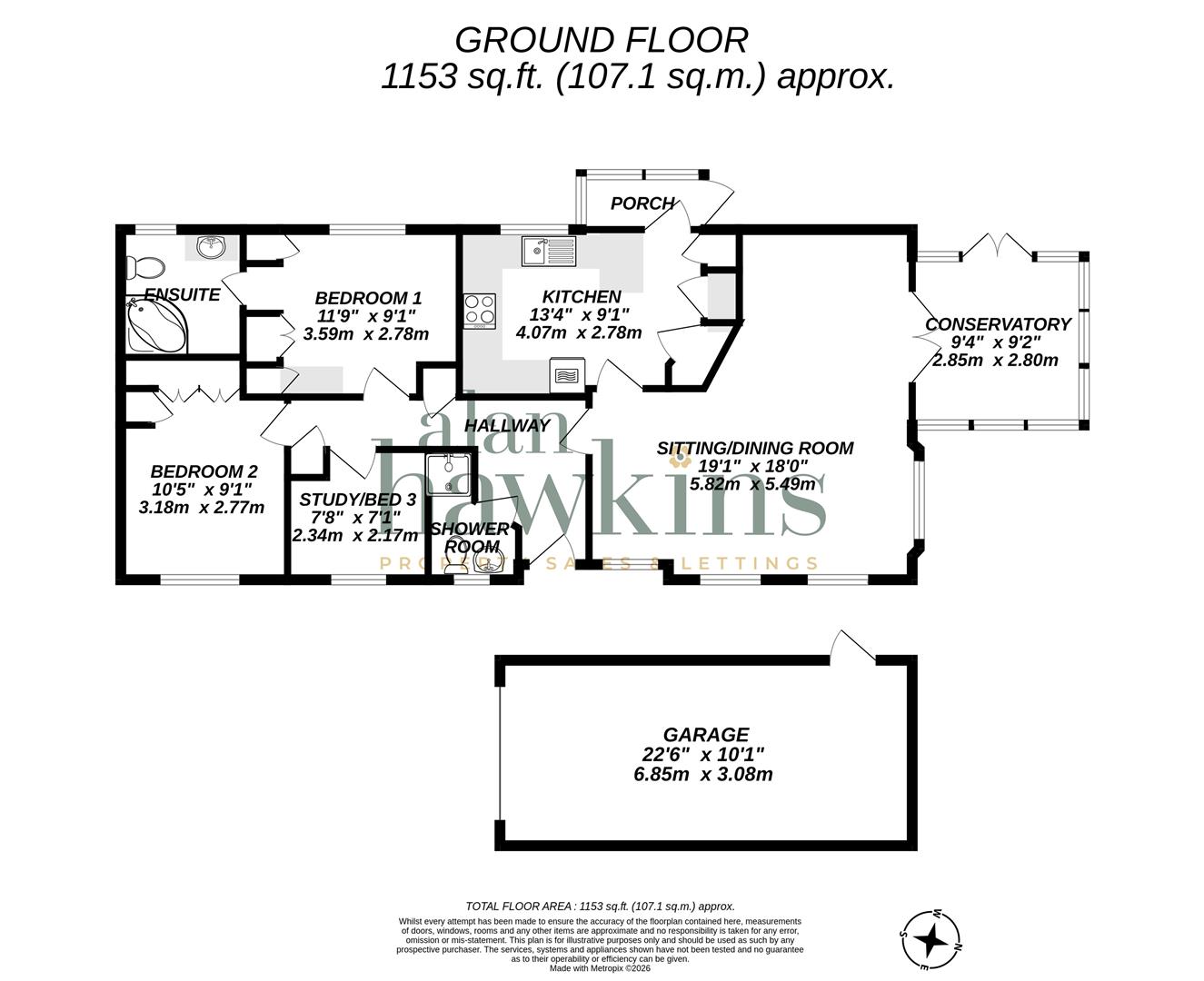 48, Lillybrook Estate, Lyneham floorplan