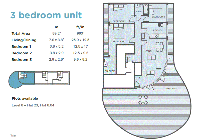 3 Bedrooms Flat for sale in High Street, Colliers Wood SW19