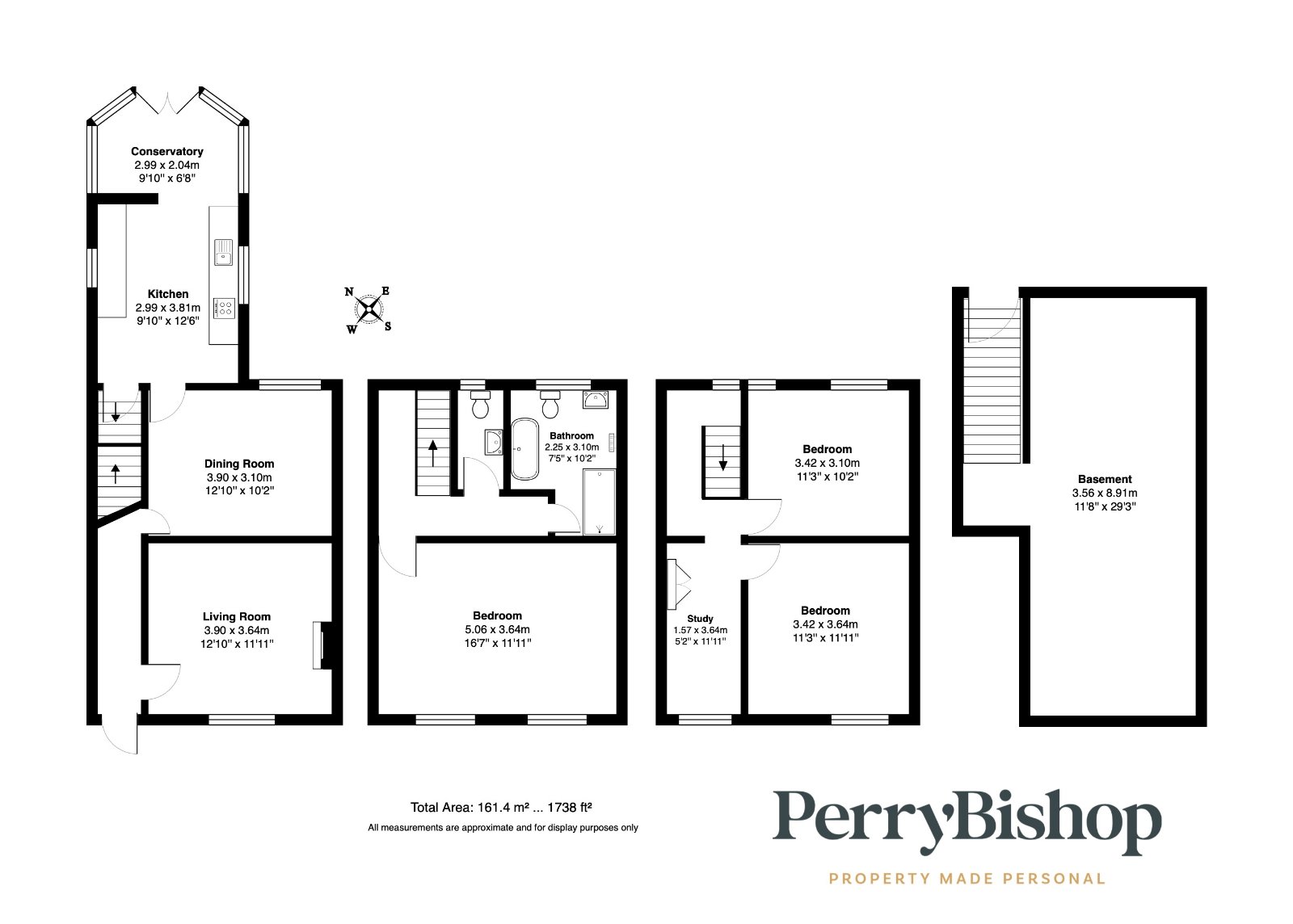 Chester Street, Cirencester, Gloucestershire GL7, 4 bedroom end terrace