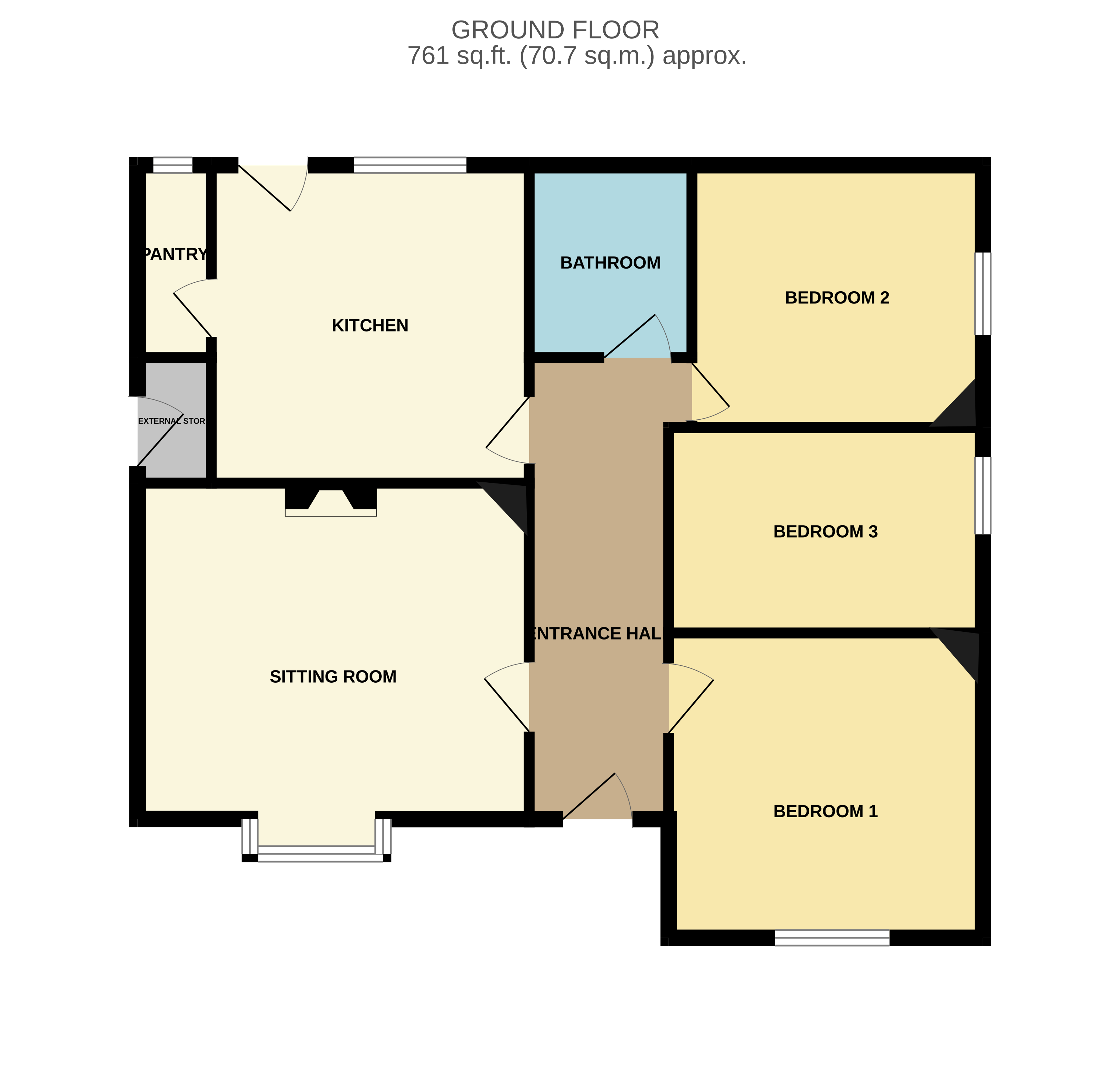 Aingarth , Coldwell End, Youlgrave floorplan