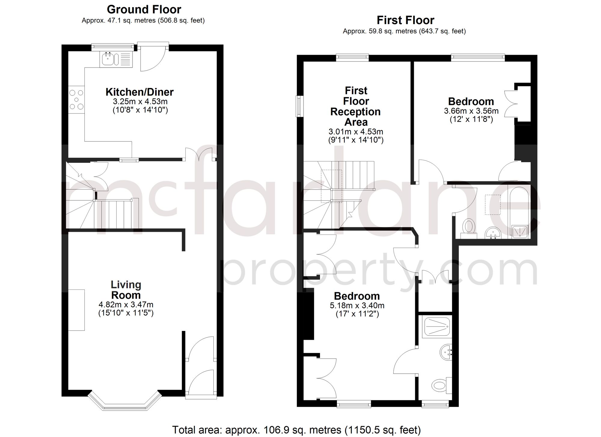 50, High Street, Pewsey, SN9 floorplan