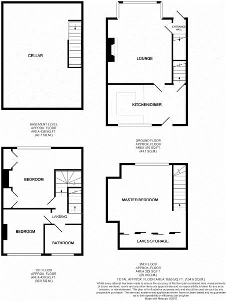 3 Bedrooms Terraced house for sale in Springfield Terrace, Leeds, West Yorkshire LS17