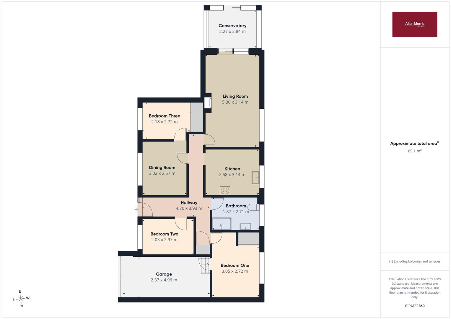 5, Eastabrook Close, Malvern floorplan