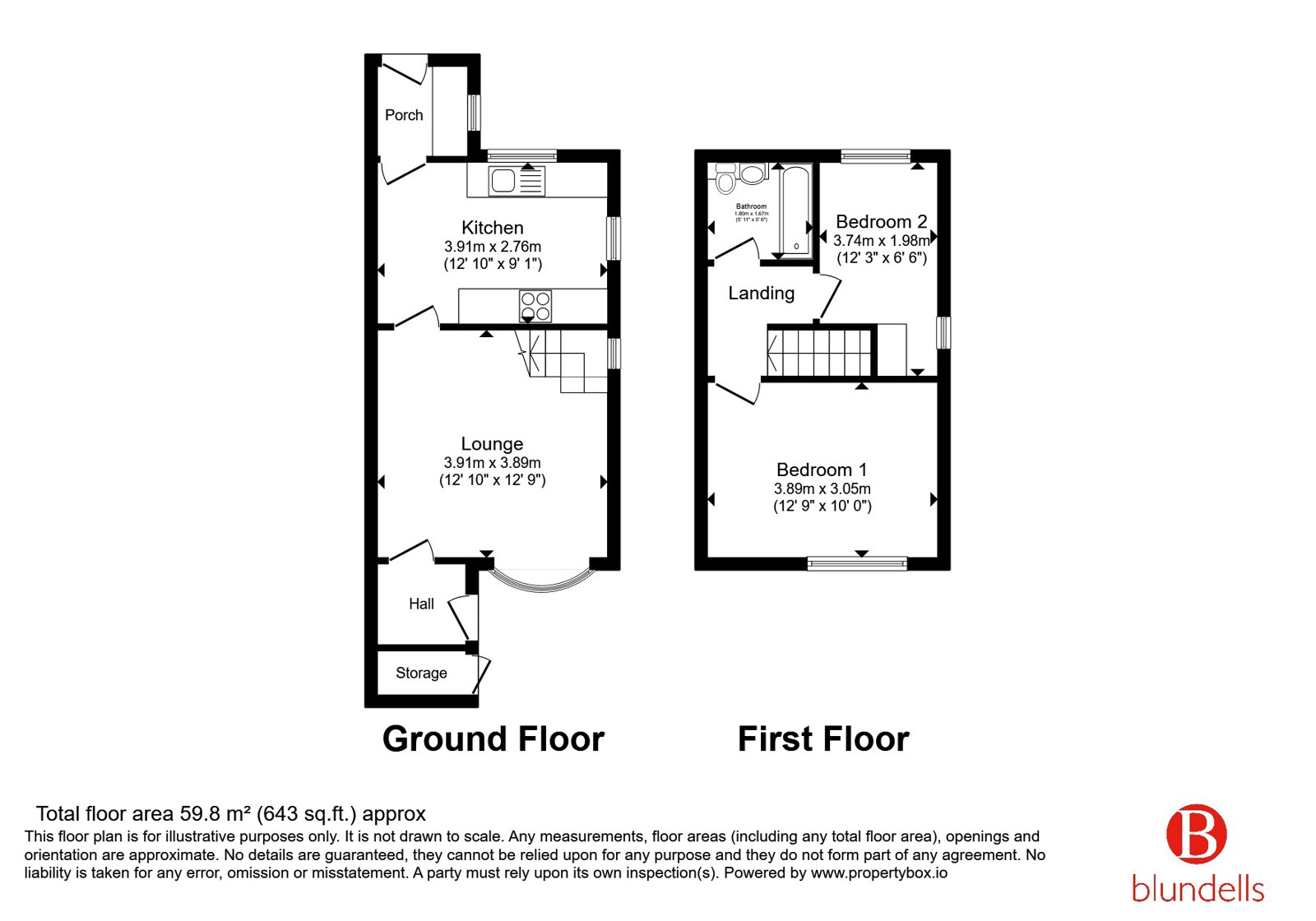 15, Bramley Grange Way, South Yorkshire floorplan