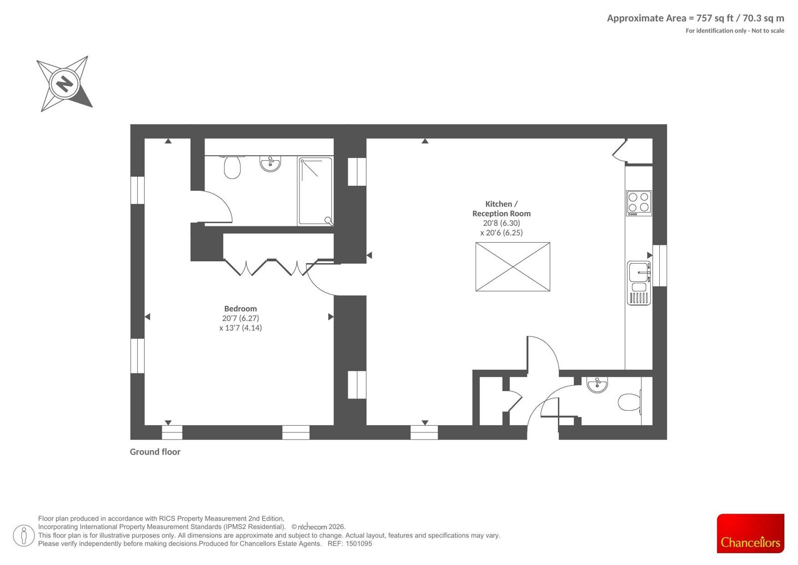 Plot 8 The Old Police Station,, Banbury Road, Chipping Norton floorplan