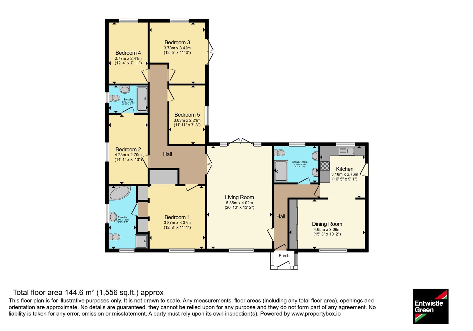 38, Highfield Park, Merseyside floorplan