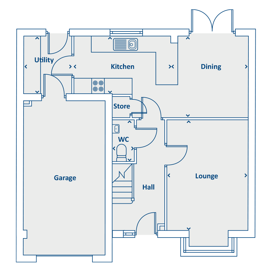 Plot 35, Off Brenda Road, Hartlepool floorplan