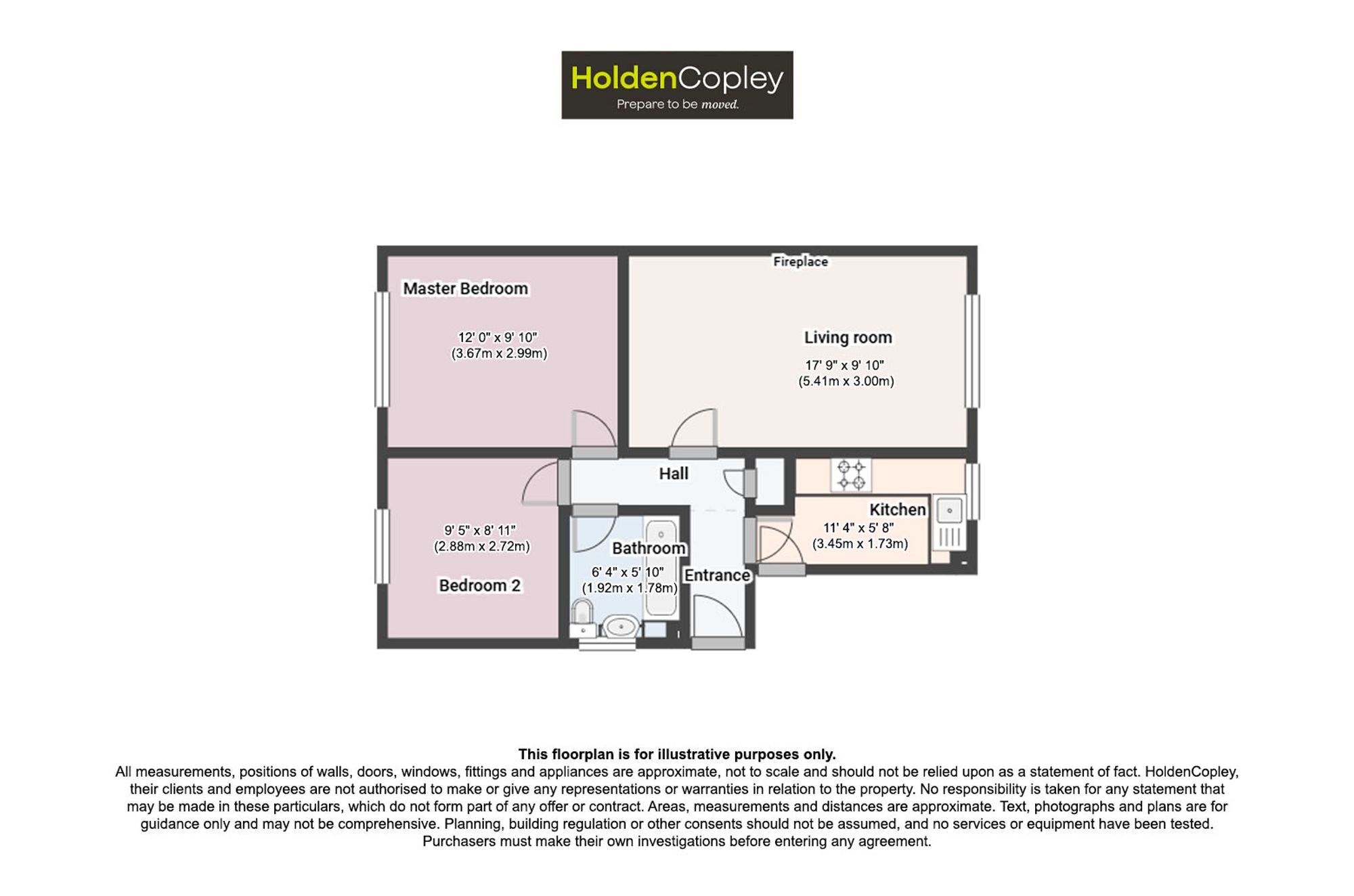 19 Mansfield Lane, Nottingham floorplan