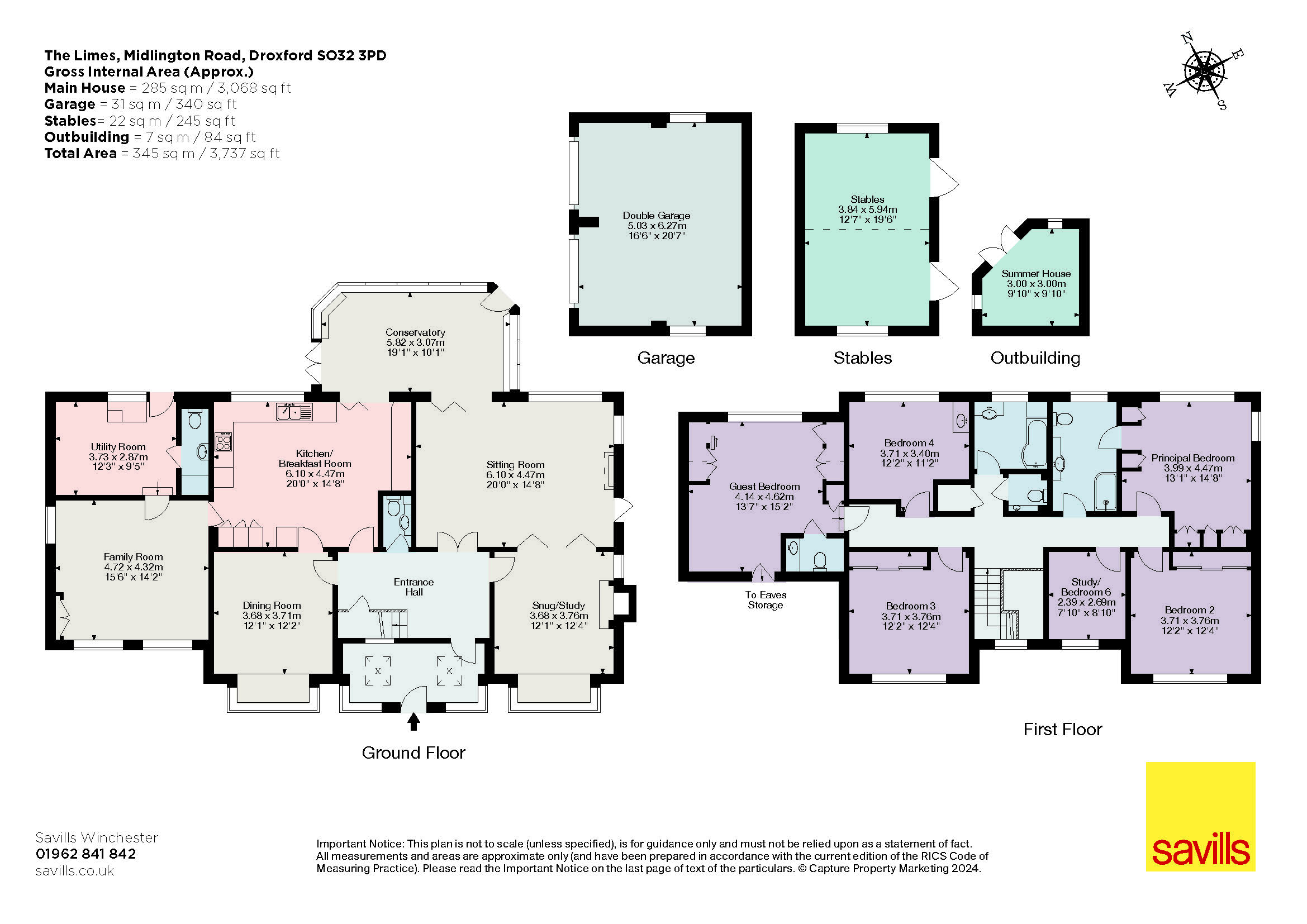 The Limes,, Midlington Road, Southampton floorplan