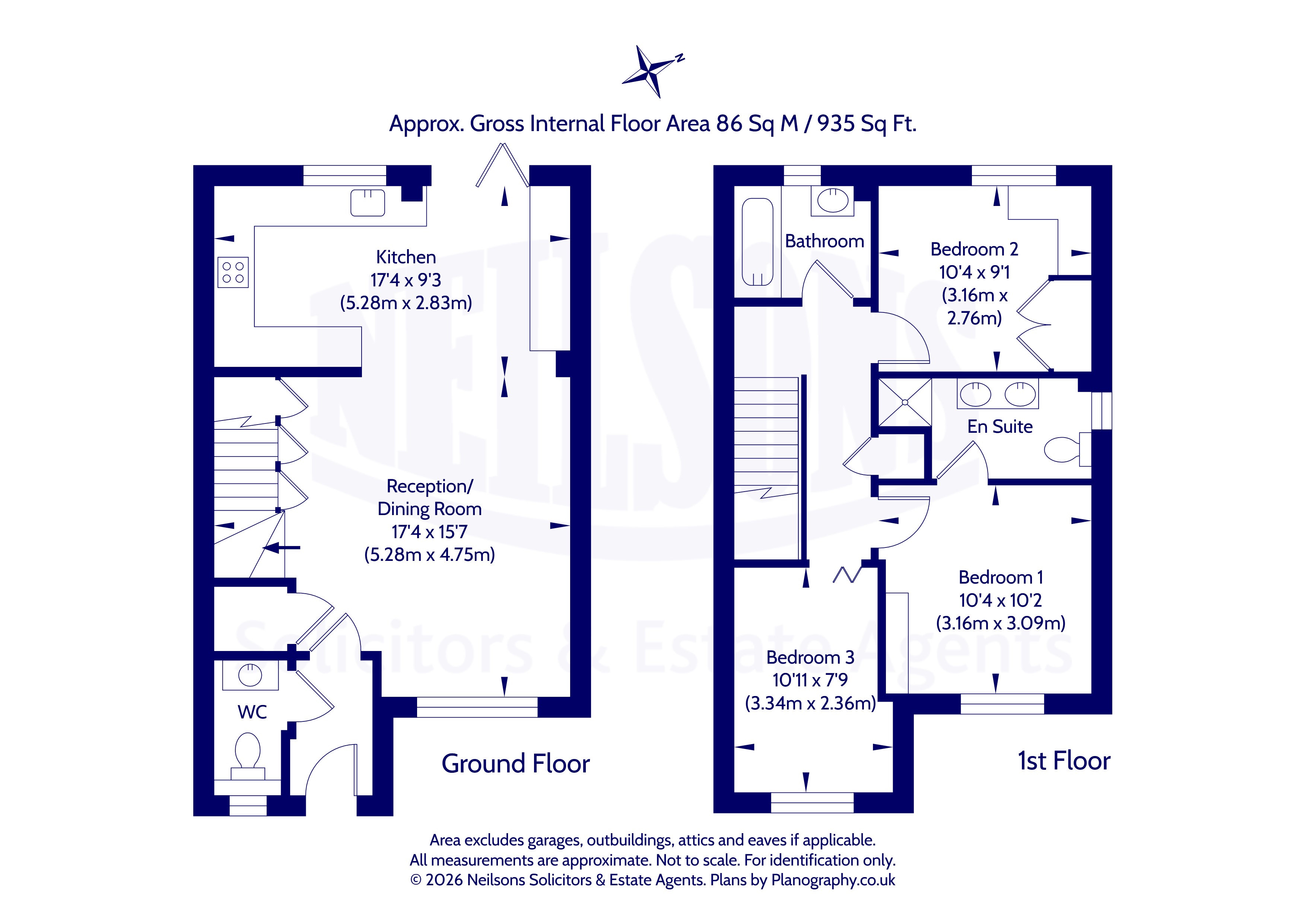 75, Easter Langside Drive, Dalkeith floorplan