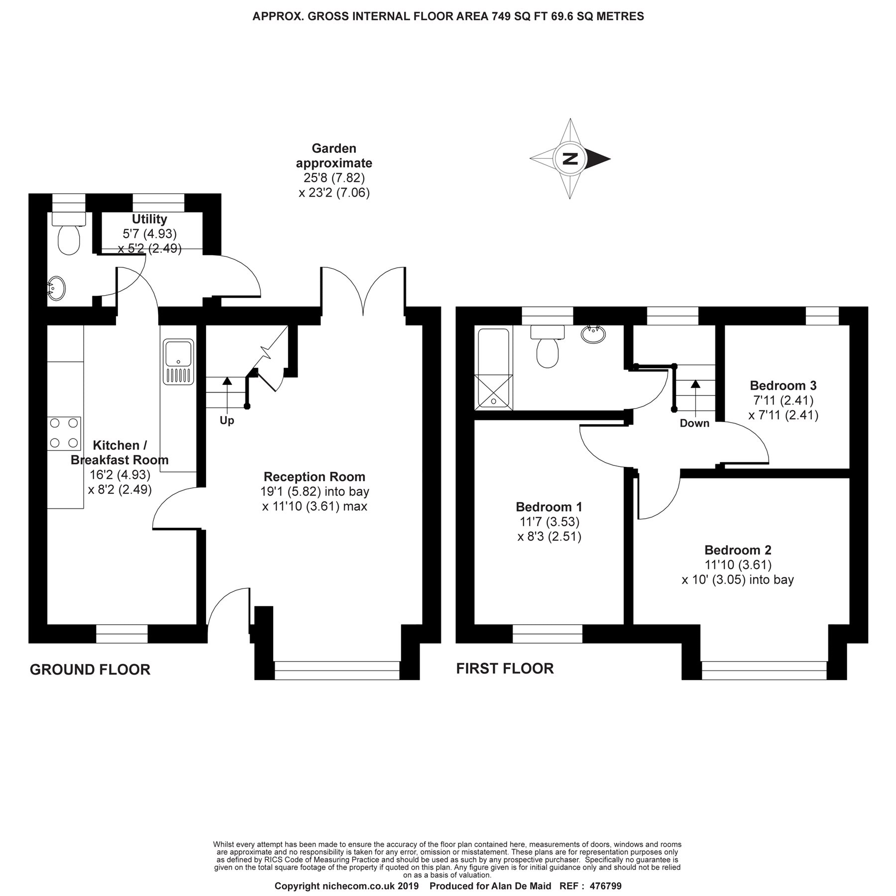 3 Bedrooms End terrace house for sale in Hilldrop Road, Bromley BR1