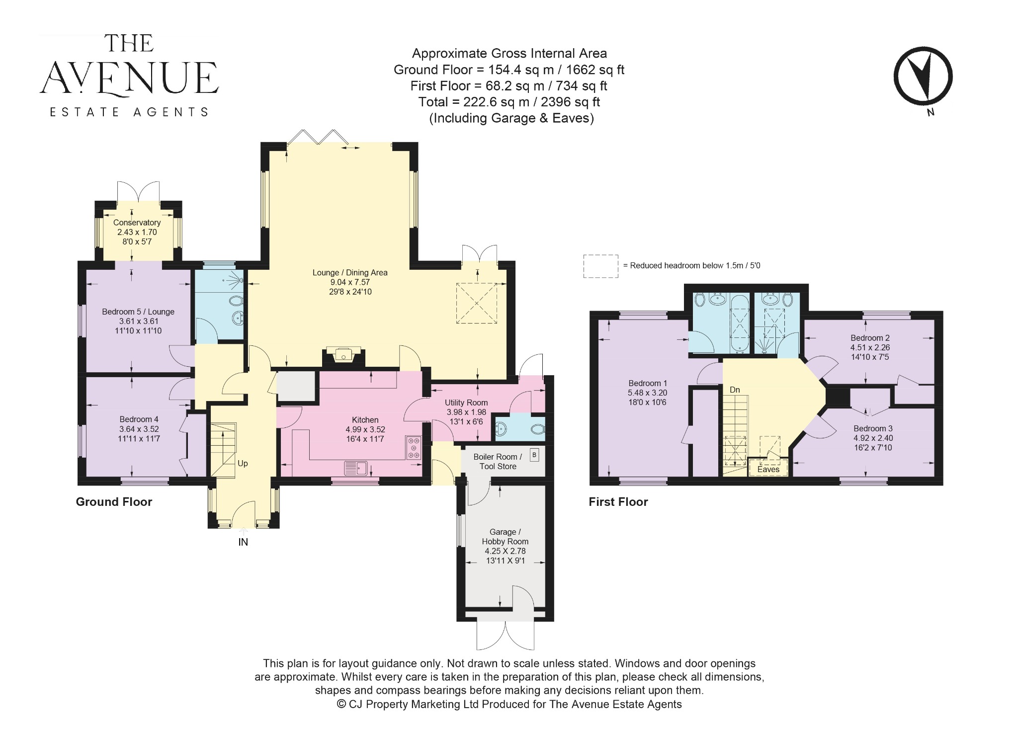Beggarsbush Hill, Wallingford floorplan