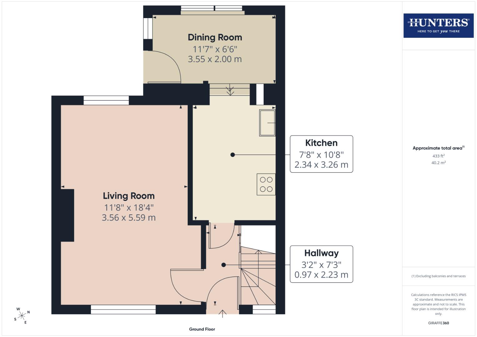 29, Fernlea Crescent, Annan floorplan