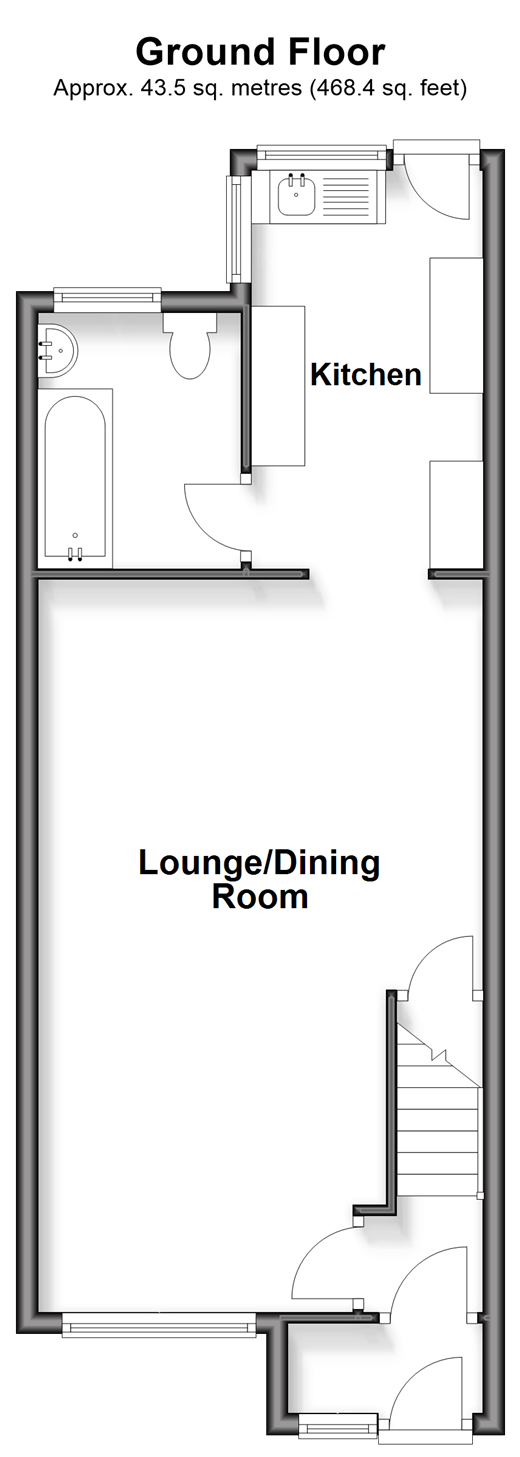 Oval Road North, Dagenham floorplan
