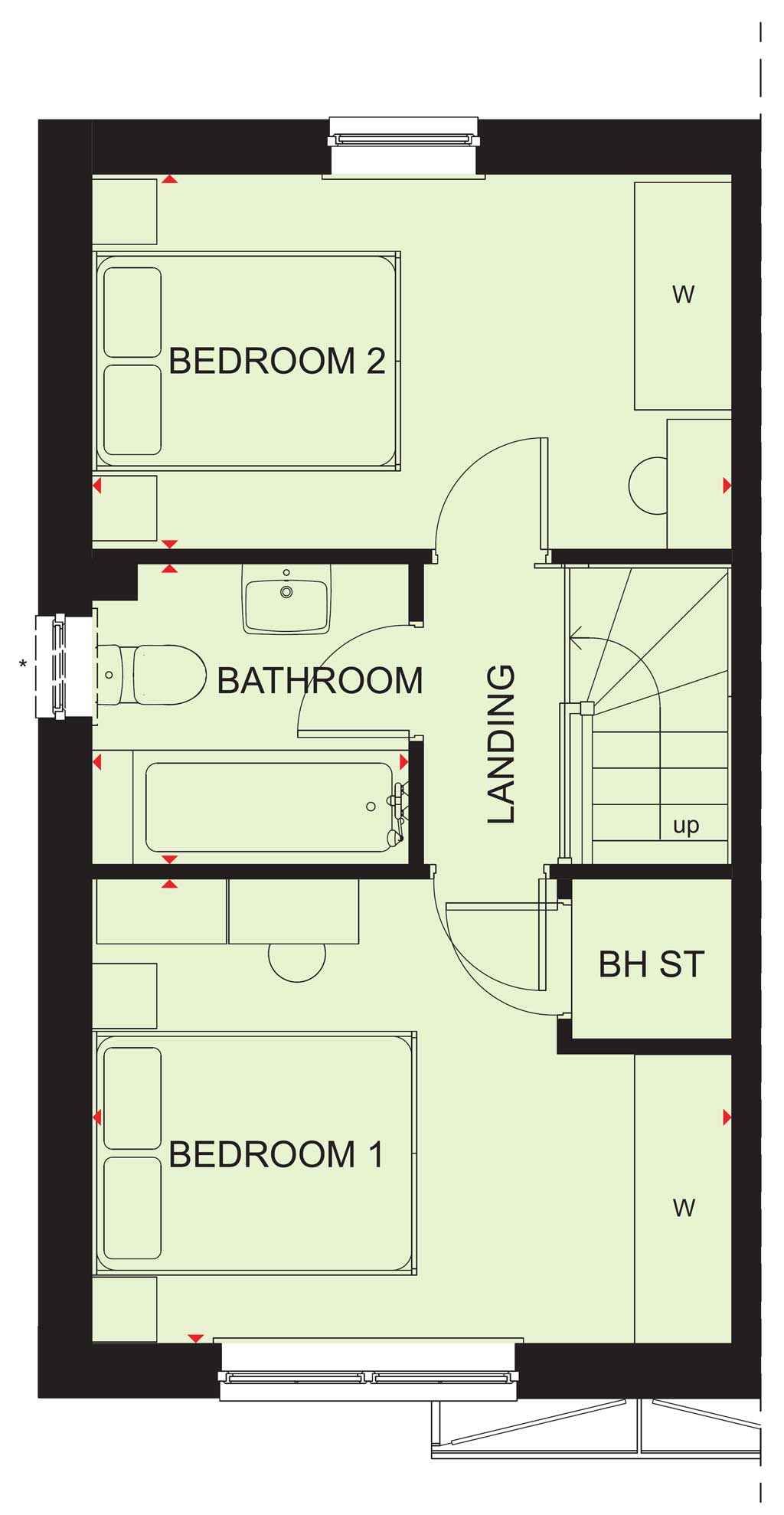 H7081231, Off The Dunley Road, Stourport On Severn floorplan