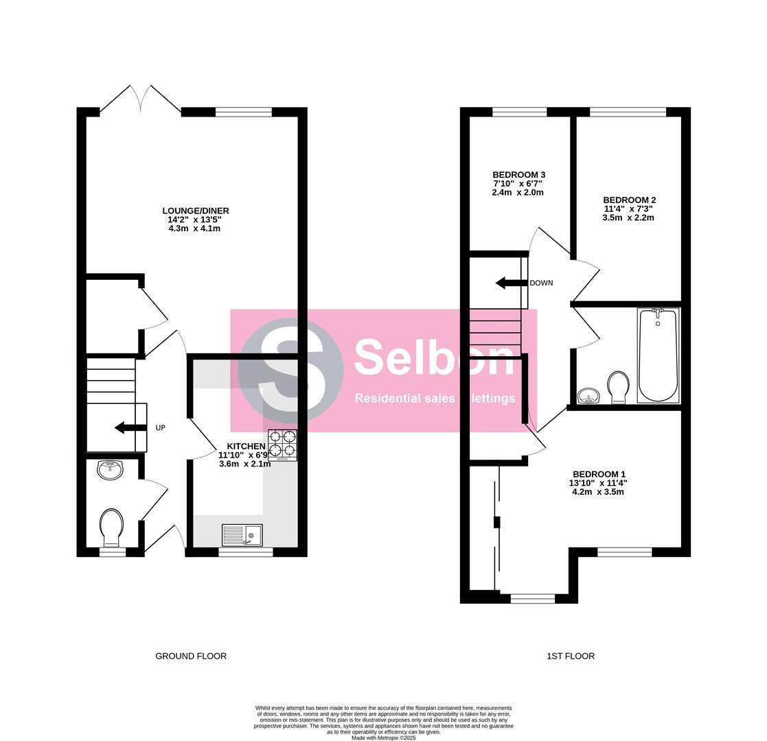 6, Ewshot Gardens, Farnham floorplan