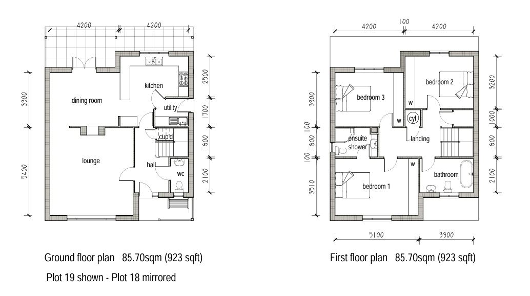 18, Bryanick Vale, St Austell floorplan